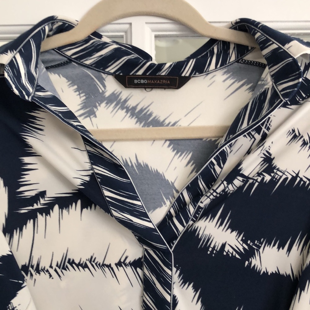 Patterned Dress - image 4